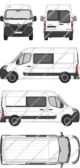 Renault Master Kastenwagen, 2019–2024 (Rena_781)