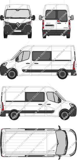 Renault Master furgone, attuale (a partire da 2019) (Rena_782)