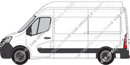 Renault Master van/transporter, 2019–2024