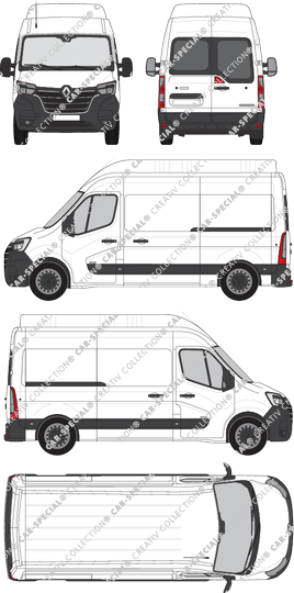 Renault Master van/transporter, current (since 2019) (Rena_786)