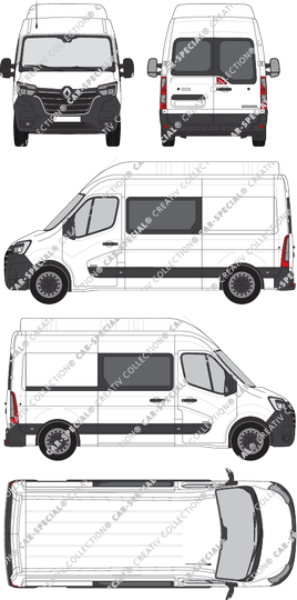 Renault Master Kastenwagen, 2019–2024 (Rena_789)