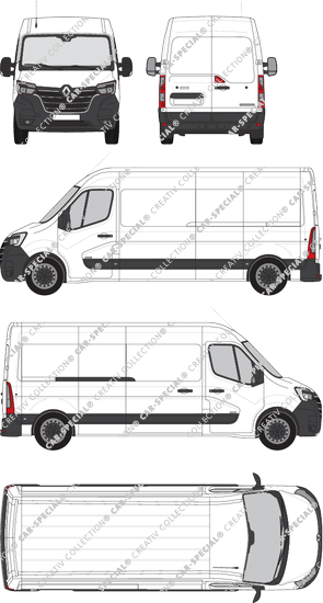 Renault Master van/transporter, current (since 2019) (Rena_791)