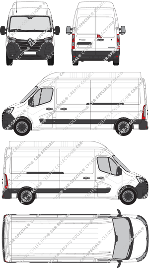 Renault Master van/transporter, current (since 2019) (Rena_800)