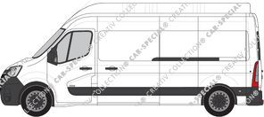 Renault Master Kastenwagen, aktuell (seit 2019)