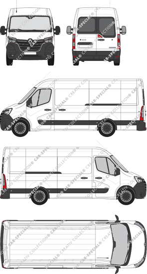 Renault Master van/transporter, 2019–2024 (Rena_810)