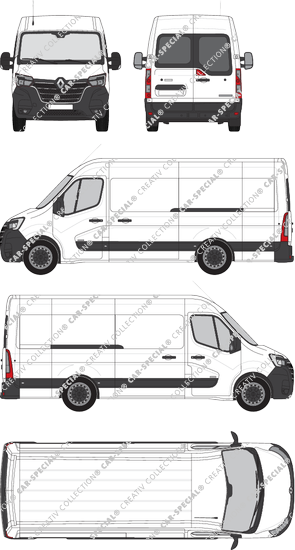 Renault Master fourgon, actuel (depuis 2019) (Rena_810)