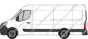 Renault Master van/transporter, 2019–2024