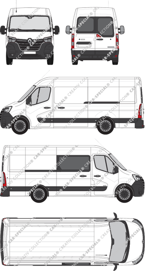 Renault Master Kastenwagen, aktuell (seit 2019) (Rena_812)