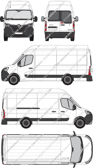 Renault Master van/transporter, current (since 2019) (Rena_817)
