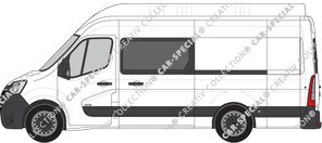 Renault Master fourgon, actuel (depuis 2019)