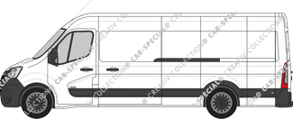 Renault Master van/transporter, 2019–2024