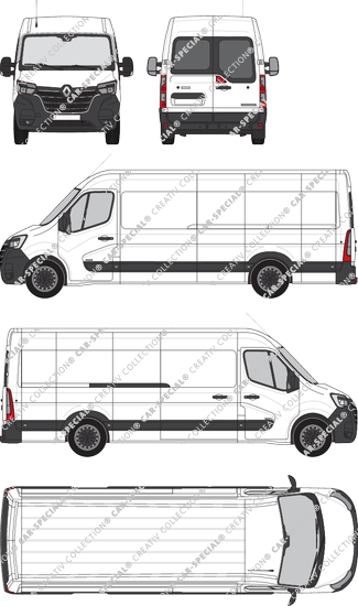 Renault Master fourgon, actuel (depuis 2019) (Rena_825)