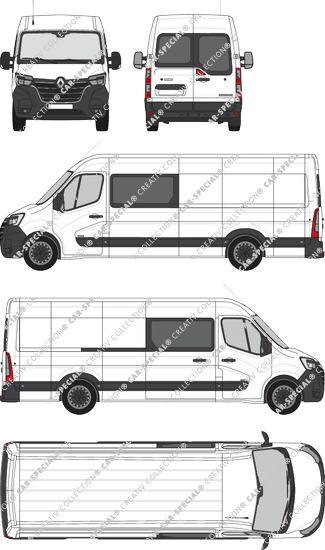 Renault Master van/transporter, current (since 2019) (Rena_829)