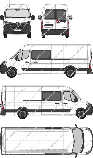 Renault Master furgón, 2019–2024 (Rena_830)