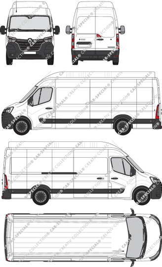 Renault Master Kastenwagen, aktuell (seit 2019) (Rena_831)