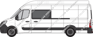 Renault Master van/transporter, 2019–2024