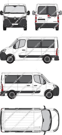 Renault Master Kleinbus, aktuell (seit 2019) (Rena_839)