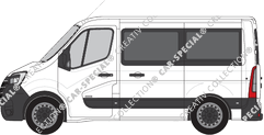 Renault Master Kleinbus, 2019–2024