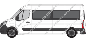 Renault Master Kleinbus, aktuell (seit 2019)