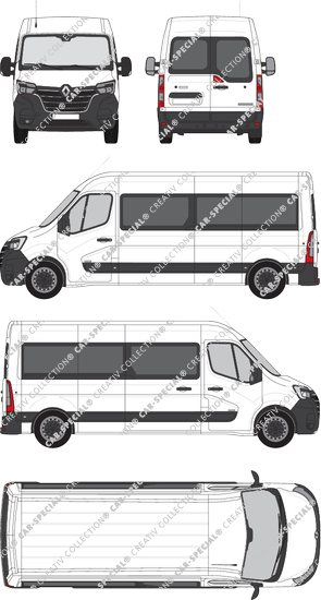 Renault Master Kleinbus, 2019–2024 (Rena_845)