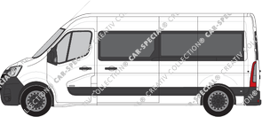 Renault Master microbús, 2019–2024