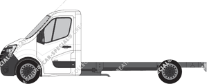 Renault Master Chassis for superstructures, current (since 2019)