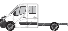 Renault Master Chassis for superstructures, current (since 2019)