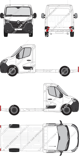 Renault Master châssis da piattaforma, actual (desde 2019) (Rena_854)