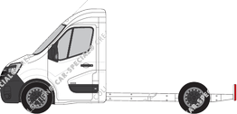 Renault Master platform chassis, 2019–2024