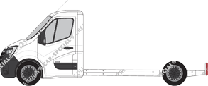 Renault Master châssis plateau, actuel (depuis 2019)