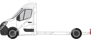 Renault Master platform chassis, 2019–2024