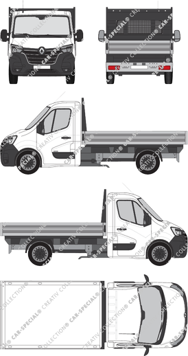 Renault Master, 2019–2024 (Rena_861)