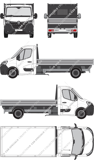 Renault Master pont, actuel (depuis 2019) (Rena_862)