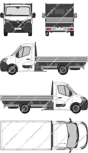 Renault Master pianale, attuale (a partire da 2019) (Rena_863)