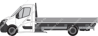 Renault Master pont, actuel (depuis 2019)