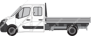 Renault Master pont, actuel (depuis 2019)