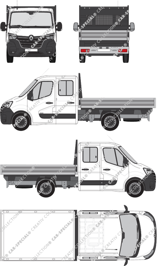 Renault Master platform, 2019–2024 (Rena_867)