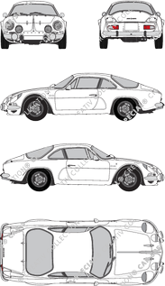 Renault Alpine, 1971–1977 (Rena_870)