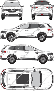Renault Koleos, actual (desde 2019) (Rena_872)