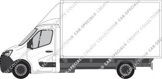 Renault Master Cuerpos de caja, 2019–2024