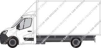 Renault Master Cuerpos de caja, actual (desde 2019)