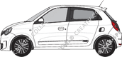 Renault Twingo Hatchback, actual (desde 2020)