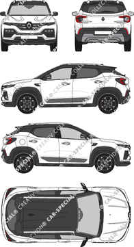 Renault Kiger, actuel (depuis 2021) (Rena_880)