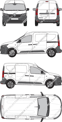 Renault Express, actueel (sinds 2021) (Rena_882)