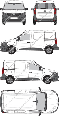 Renault Express, actueel (sinds 2021) (Rena_887)