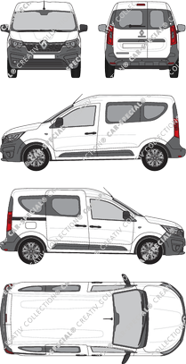 Renault Express, actueel (sinds 2021) (Rena_888)