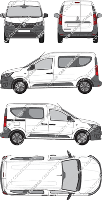 Renault Express, actueel (sinds 2021) (Rena_890)