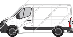 Renault Master fourgon, actuel (depuis 2019)