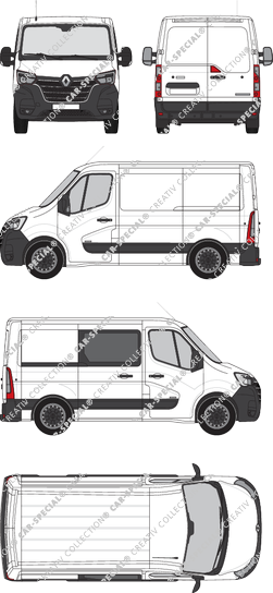 Renault Master van/transporter, current (since 2019) (Rena_892)