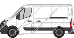 Renault Master van/transporter, 2019–2024